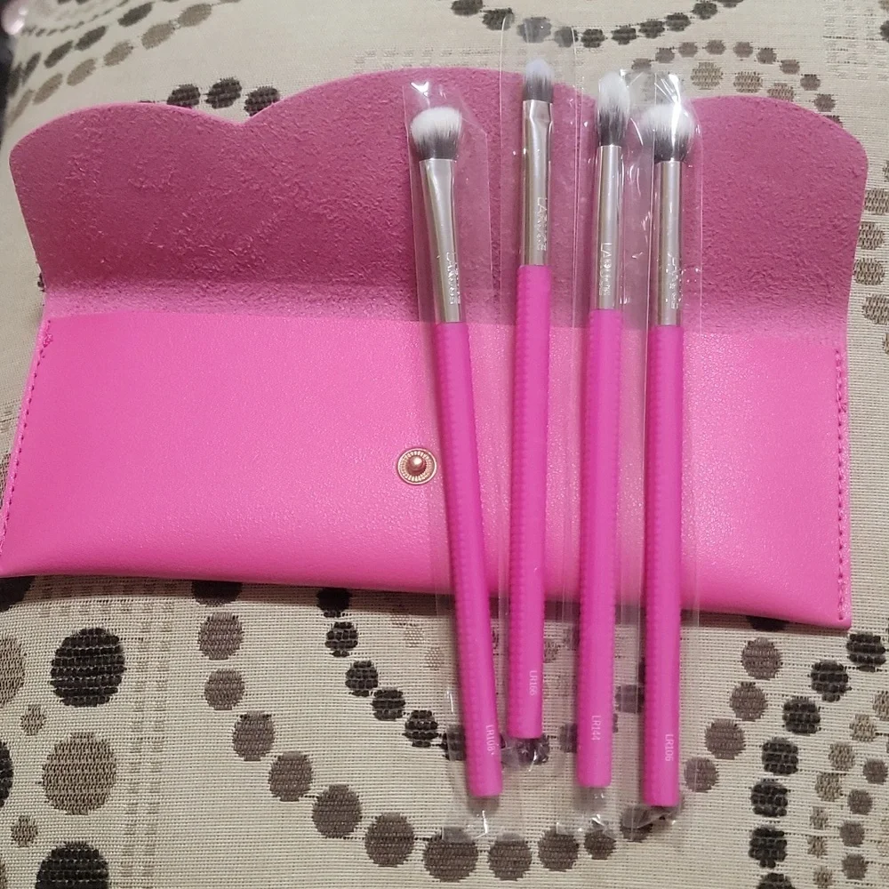 LARUCE Kayla 4 Pc Brush Set